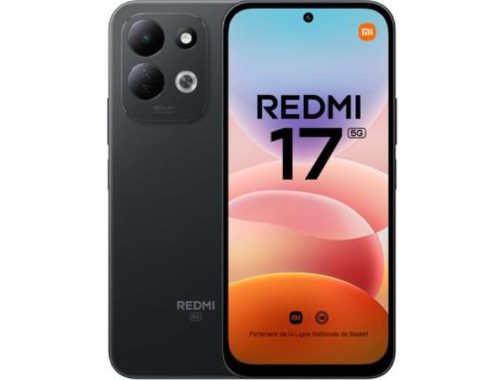 Xiaomi - Smartphone Redmi 17 Noir 128go 5g