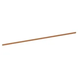 Striebel & John ZX2068 Kupfer-Sammelschiene 20x5 mm, Länge: 1204mm, Kupferschiene, lose Lieferung 2CPX042557R9999