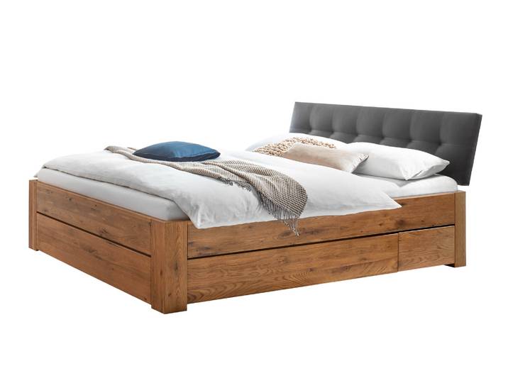 Hasena Function&Comfort Campiglio Bettgestell Wildeiche natur
