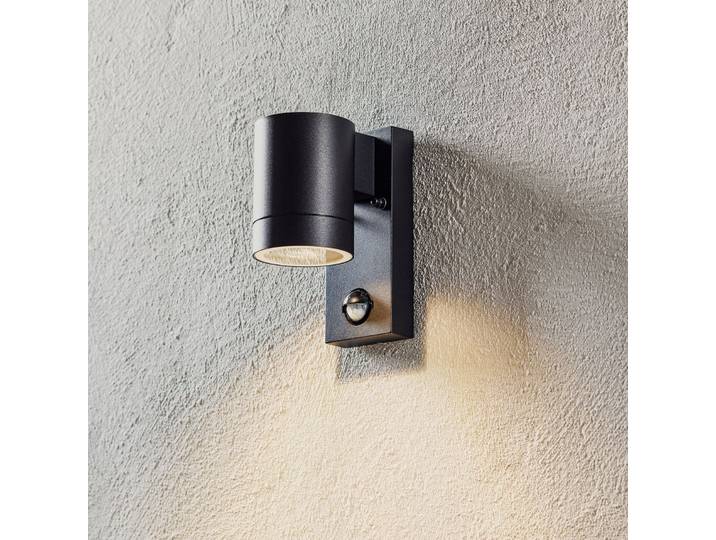 Tin Applique Murale w/Sensor Black - Nordlux TIN Maxi Sensor - Moderne - Métal - À ampoule unique
