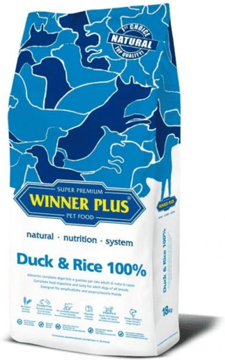 Winner Plus Canine Adult Pato Arroz 18 kg