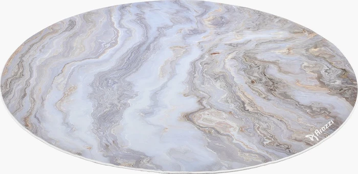 Arozzi Zona Floor Pad White Marble