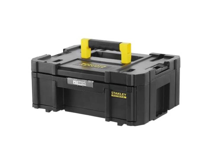 STANLEY Fmst1-71968 Mallette Grand Tiroir 6 Casiers Tstak/PRO-STACK Gamme FATMAX - 9\,5L - Corps Polypropylène - Tiroirs Grande Capacité