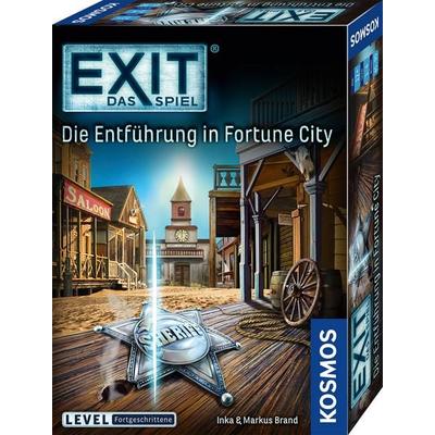 EXIT® - Das Spiel - Die Entführung in Fortune City