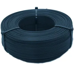 Purefil Refill (PLA, 1.75 mm, 1000 g), 3D Filament, Schwarz