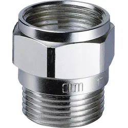 Rückschlagventil Messing verchromt DN32(11/4'') AGxIG