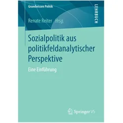 Sozialpolitik aus politikfeldanalytischer Perspektive, Fachbücher