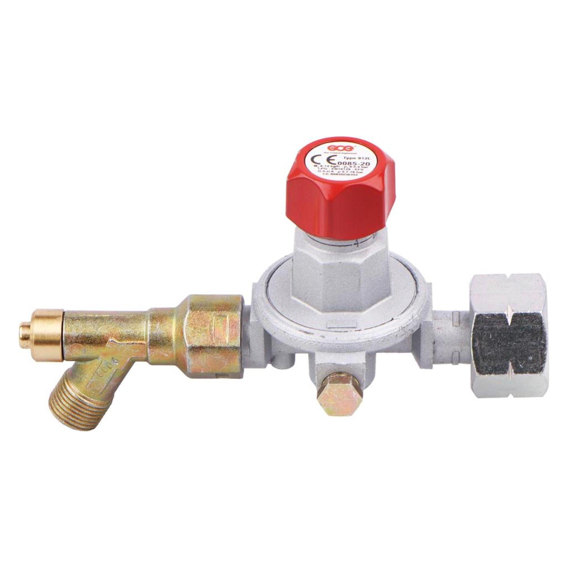 Magni Propanregler Kombi Anschluss ohne Manometer 0,5-4 bar GCE (8592346759930)