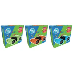 Eddy Toys Fernglas 3-fach sortiert