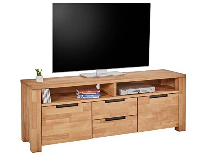 TaBoLe TV Kommode/Lowboard Kernbuche massiv geölt