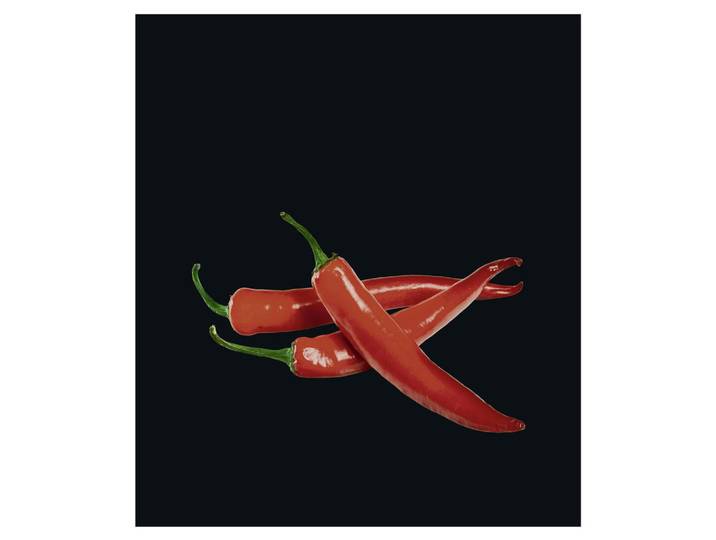 Wenko Glaskochfeld Hot Peperoni 70/60/0,4 cm, Schwarz, Glas, 60x0.4x70 cm, Küchen, Küchenelektrogeräte, Herde, Herdabdeckplatten
