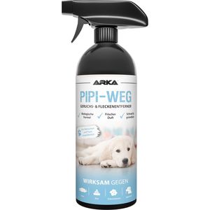 ARKA Enzymreiniger PGD750G, PIPI-WEG Hund, gebrauchsfertig, gegen Urin, Erbrochenes und Kot, Spray 750 ml