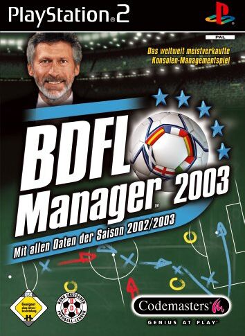 Codemasters - BDFL Manager 2003 - Preis vom 17.10.2026 19:25:27 h