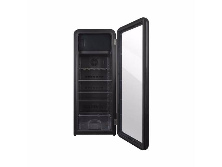 Kibernetik RKS256 Gastro Kühlschrank – schwarz