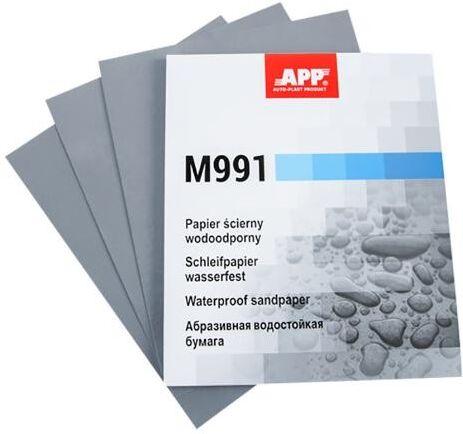 AUTO-PLAST PRODUKT 40MW1500 Schleifpapier