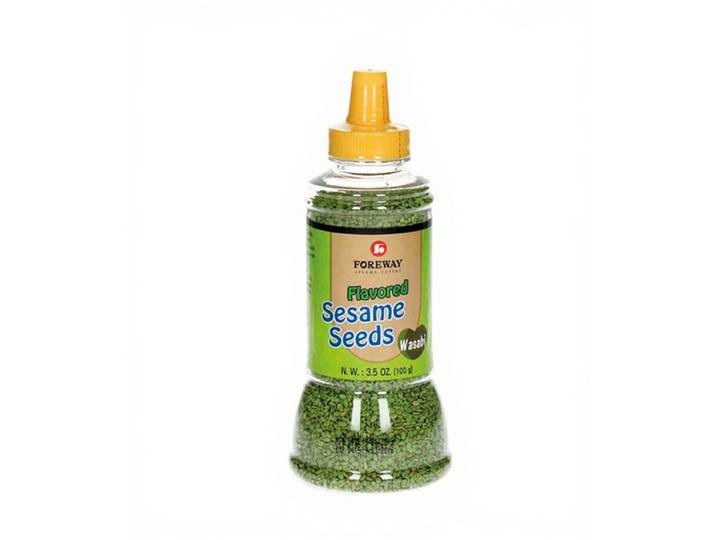 Foreway Graines de sésame au wasabi - 100 g