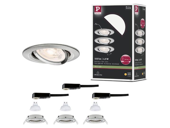 Paulmann LED Einbauleuchte Nova