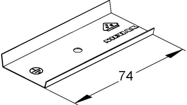 Niedax Connecteur de jonction LST 16.030 (LST 16.030)