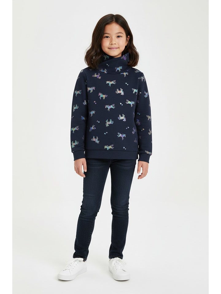 Salt and Pepper Sweatshirt in Dunkelblau - 140/146