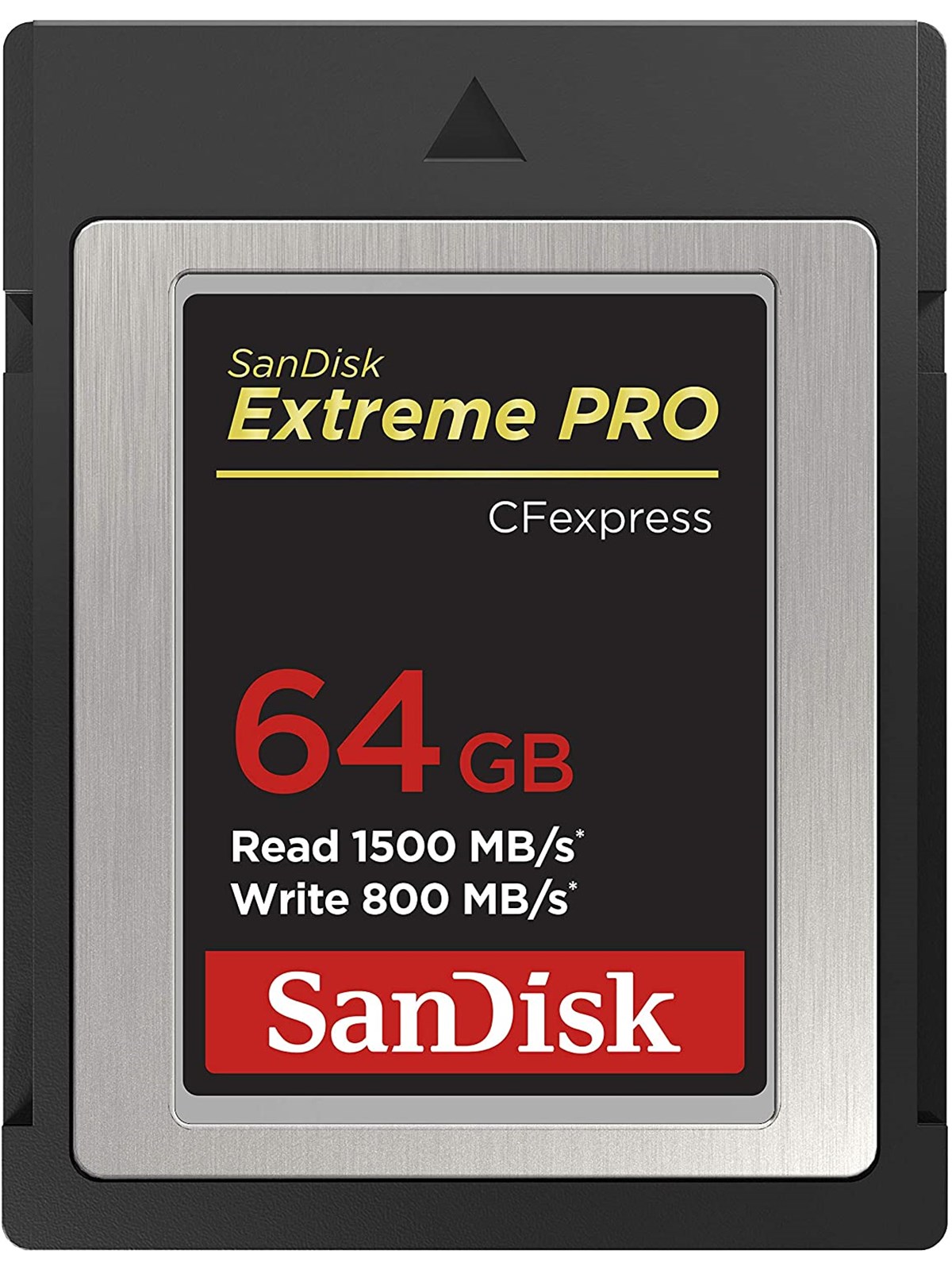 SANDISK Extreme Pro CFexpress - 1700MB/s - 64GB