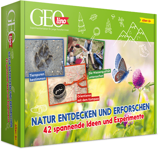 FRANZIS GEOLINO - Natur entdecken und erforschen Lernpaket