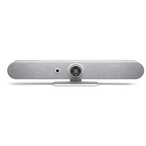Logitech Videokonferenzsystem Rally Bar Mini, weiß, Lautsprecher, Mikrofon, Kamera