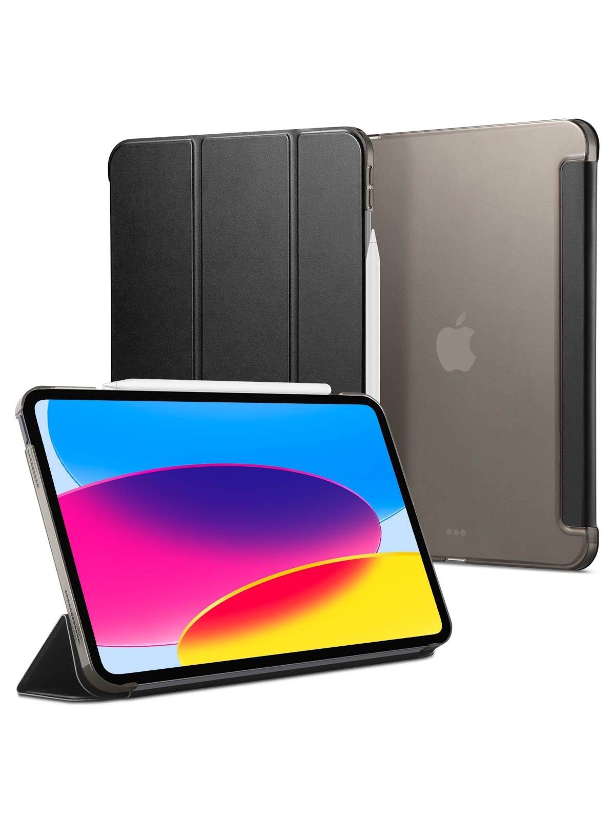 Spigen Smart Fold - black - iPad 10.9" 2022/11" 2025