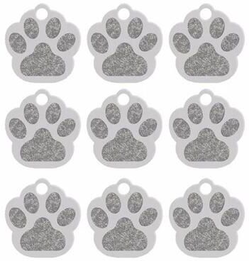 Uplifted Finds Durable Anodic Aluminum Identity Modules (20 Pack) silver l