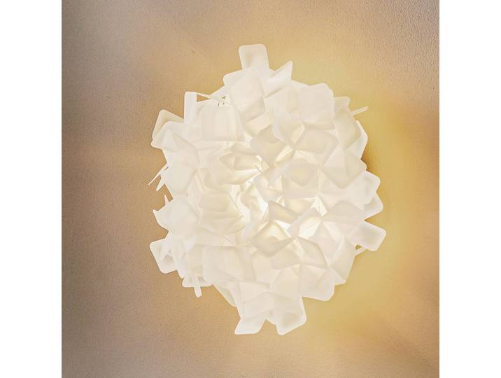 Clizia Plafonnier/Applique Murale Mini Orange - Slamp - Salon / séjour - Design - Plastique