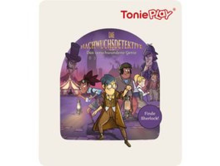 Tonieplay Game S - Die Nachwuchsdetektive: Das verschwundene Genie