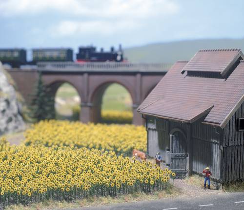Busch 8103 N Sonnenblumen Bausatz