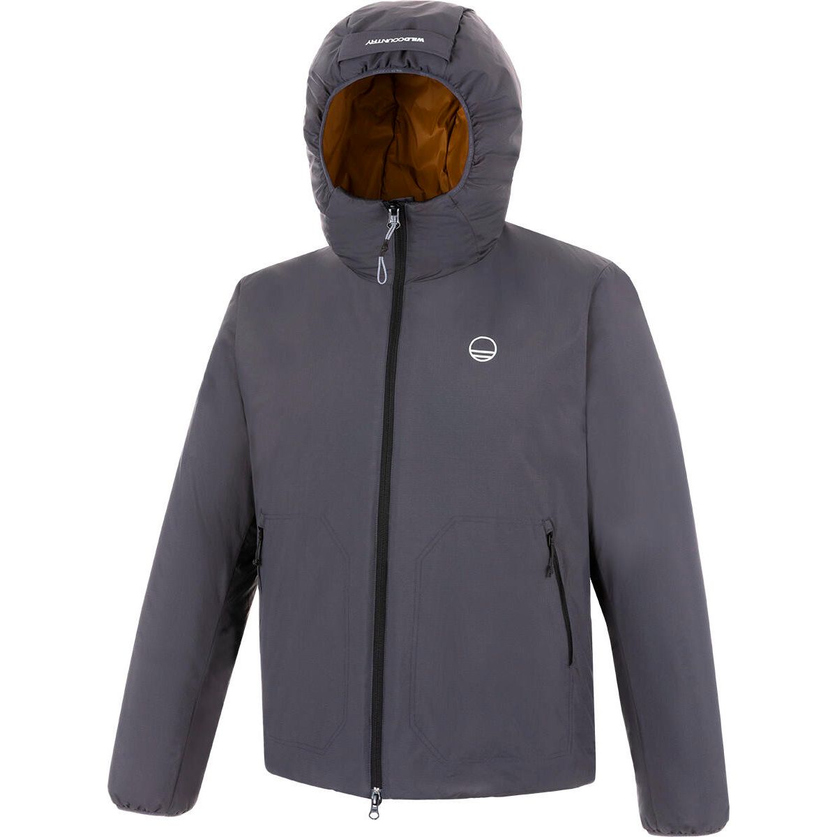 Wild Country Flow UNI Jacket onyx (0870) S 40-0000095303-0870-S