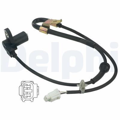 Delphi Sensor, Raddrehzahl [Hersteller-Nr. SS20401] für Suzuki