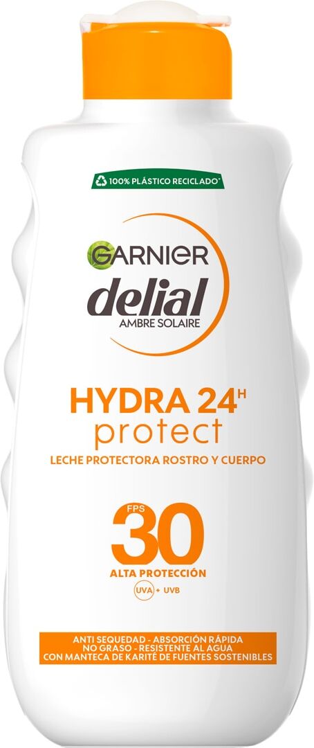 DELIAL Leche de Alta Protección Hydra 24H Protect FPS30 175 ml .