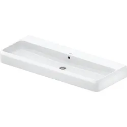 Wandwaschtisch Unterseite glasiert „Qatego“ 120 × 47 × 15 cm, ohne Hahnlochbohrung