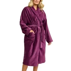 Damella Unisex Torekov Robe Pflaume Baumwolle Medium Damen