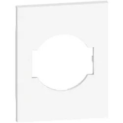 Legrand KW03M3 LivingNow 3-modulige Abd. für Steckdose Schutzko/Italienische Norm, Farbe White
