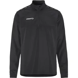 Craft, Jungen, Sportshirt, Squad Go HZ JR (122, 128), Schwarz