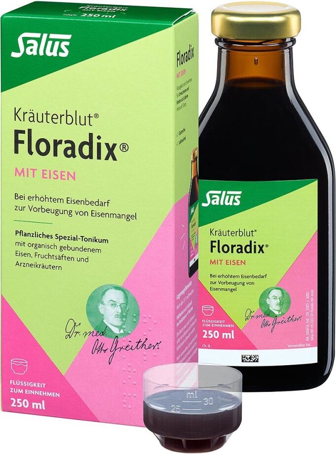 Salus Kräuterblut Floradix mit Eisen
