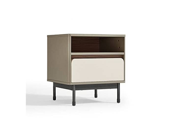 YCCHAH Bett mit Stauraum Nordischer kreativer Nachttisch, einfacher moderner, kleine Wohnung, Schlafzimmer, Schließfach, Wohnzimmer, Beistelltisch Desktop
