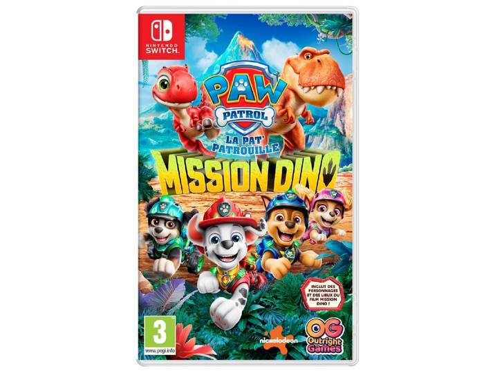 PAW Patrol, la Pat'Patrouilleᴹᶜ: Mission Dino Switch OUTRIGHT GAMES