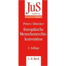 Europäische Menschenrechtskonvention, Fachbücher von Anne Peters