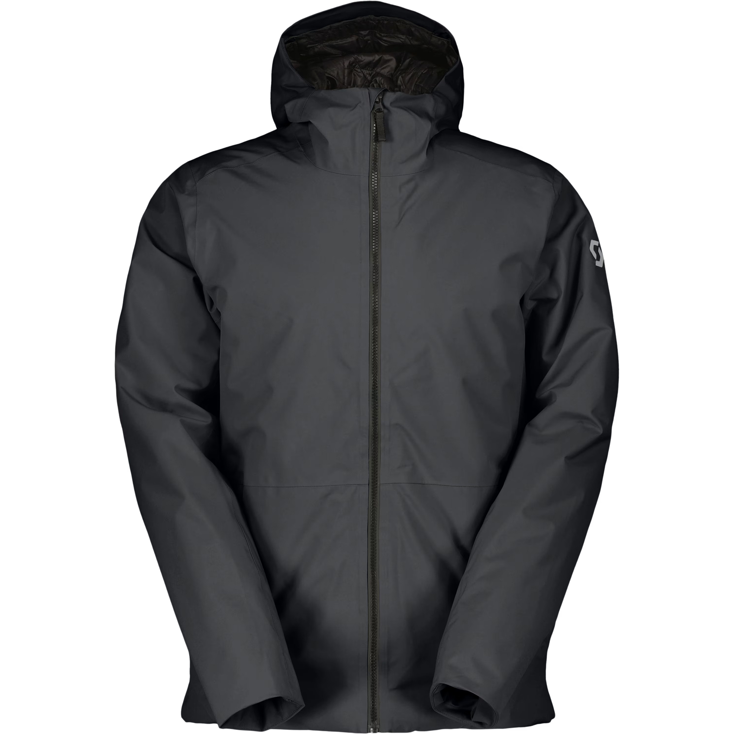 Scott Tech Insulated 2L Herren Regenjacke grau Größe S Lifestyle Isolierend