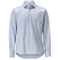 MASCOT Herren Langarmhemd FRONTLINE Hellblau 47 - 22004-742-71-47 - Hellblau