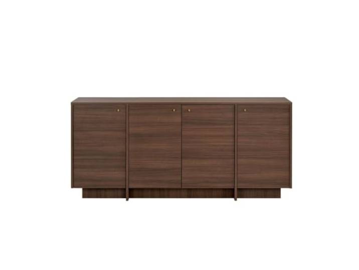 Calicosy Sideboard, niedrig, 4 Türen, Länge 180 cm – Kay