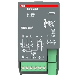 ABB Stotz S&amp;J Schalt/Dimmaktor SD/M2.6.2