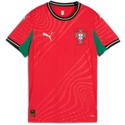 PUMA Portugal Frauenmannschaft Heimtrikot 2025 Damen 02 - pure red/fresh mint XXL
