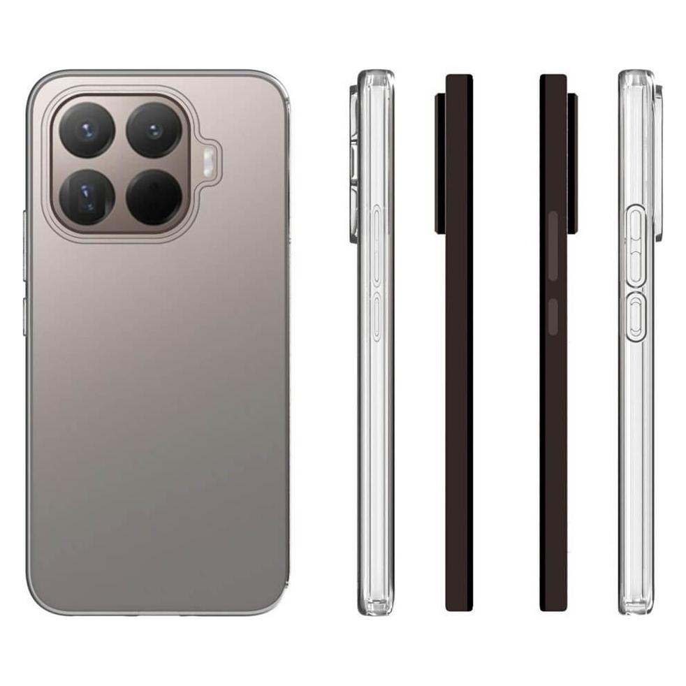 Cover-Discount Xiaomi 17T Pro - Silikon Gummi Case transparent (Xiaomi 17T Pro) (78703929)