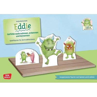 Eddie. Gefühle wahrnehmen, erkennen und benennen. Erzählschienen-Figurenset, Geheftet von Antje Bohnstedt, Don Bosco