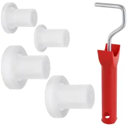 Fugodicht PE Rundprofil Rundschnur Einroller Tiefbau Starter Set mit Griff professionell